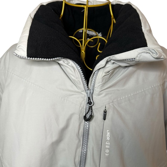 LNDR Women’s Velocity Ski Puffer Jacket Size Large NWOT - Picture 6 of 16